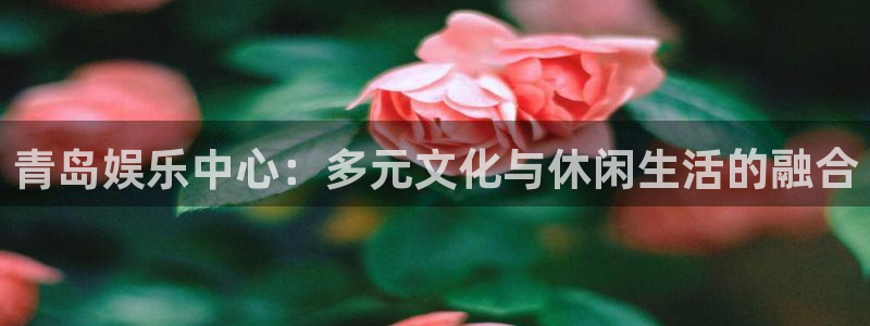 app彩虹多多：青岛娱乐中心：多元文化与休闲生活的融合